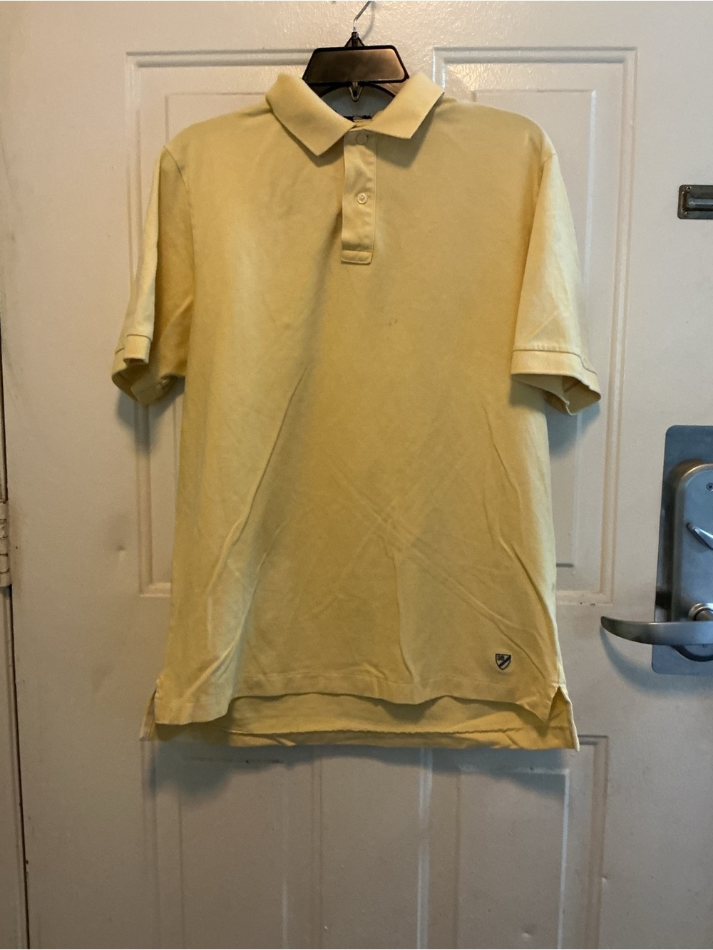 Daniel Cremieux Pale Yellow Short-Sleeve Polo